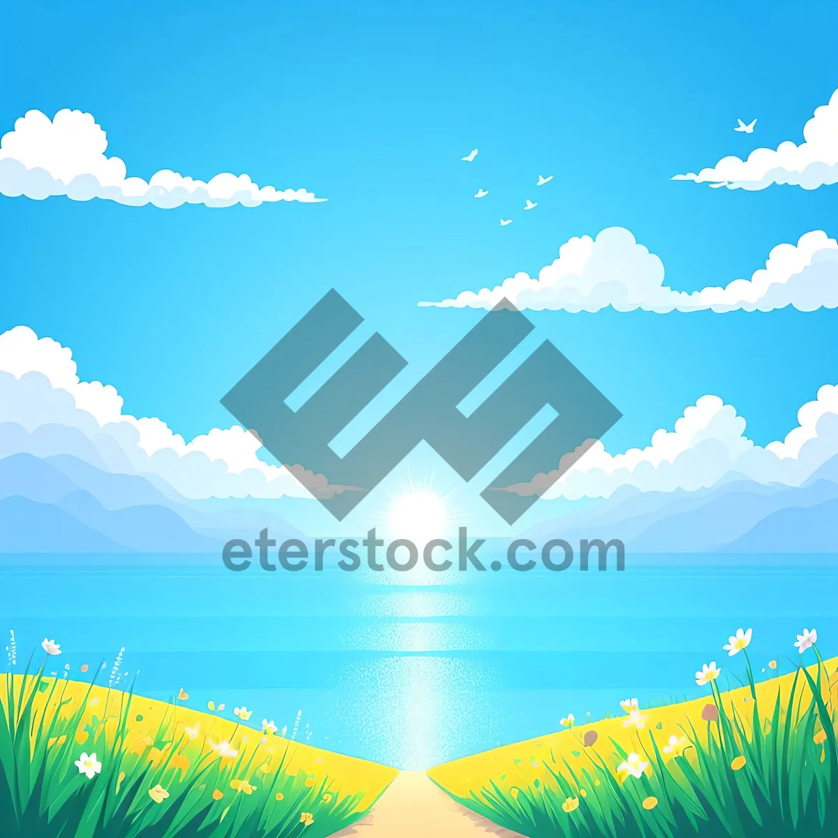 Picture of Seasonal Sky Art Design