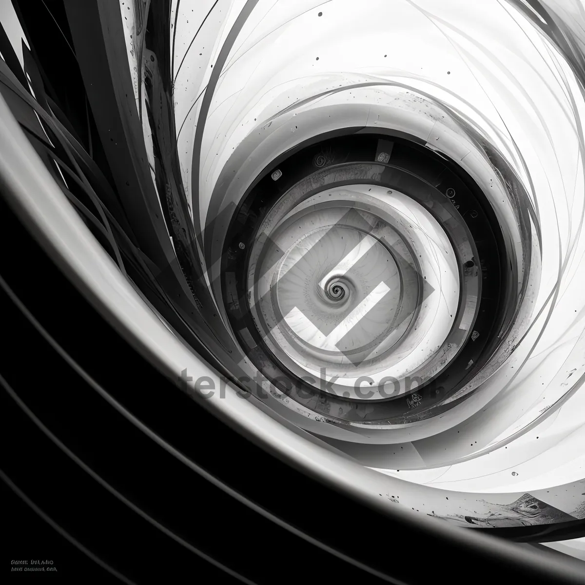 Picture of Dynamic Wheel Art: Fractal-inspired Motion Design