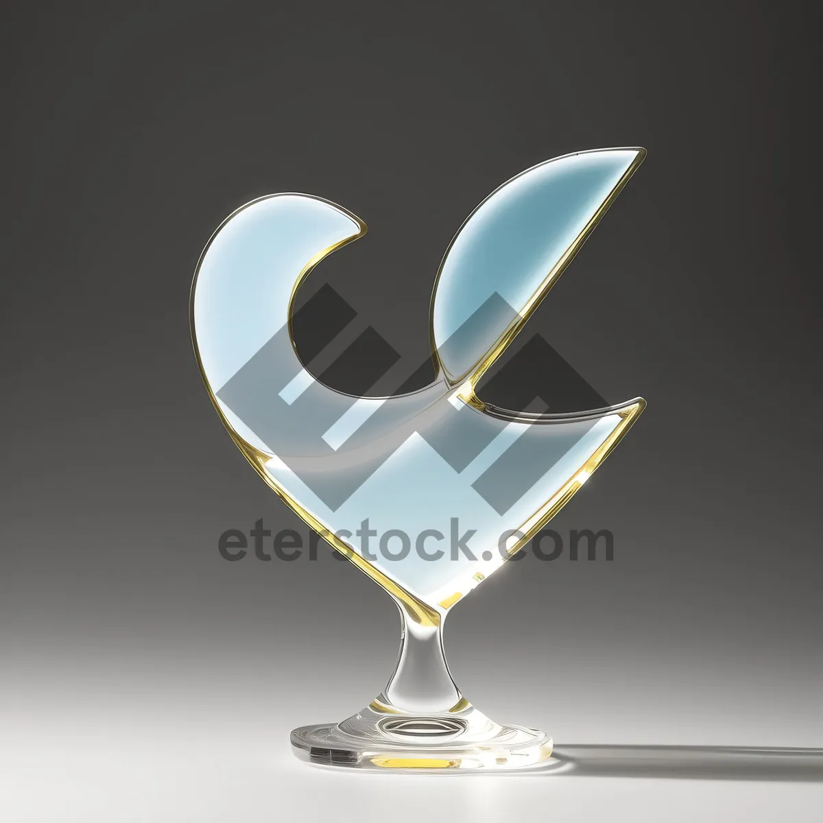 Picture of Sparkling Martini in Elegant Glass