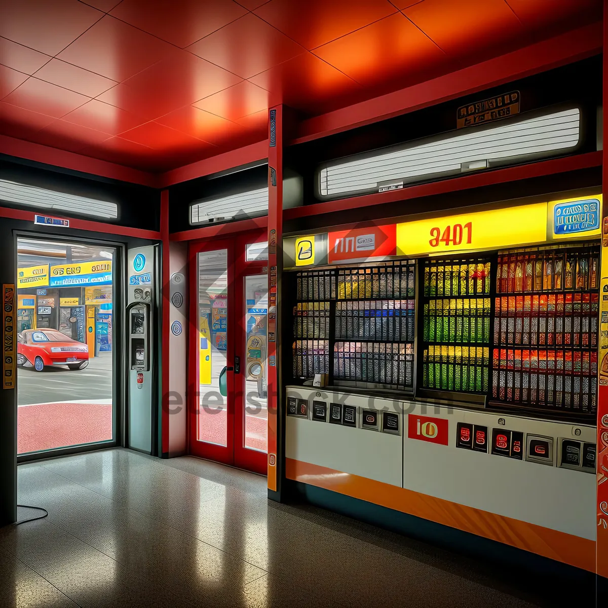 Picture of Dynamic Vending Solution for Modern Cafeterias