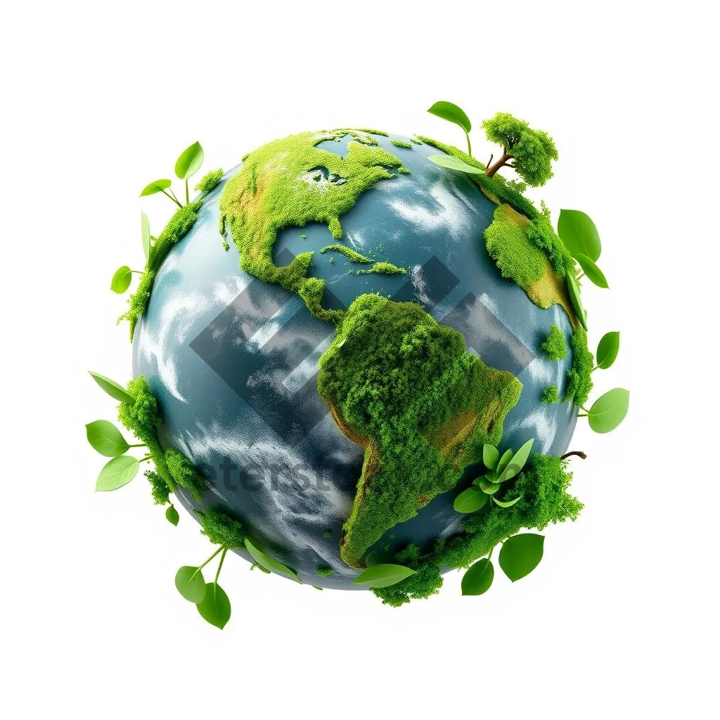 Picture of Earth Globe Icon Graphic Design