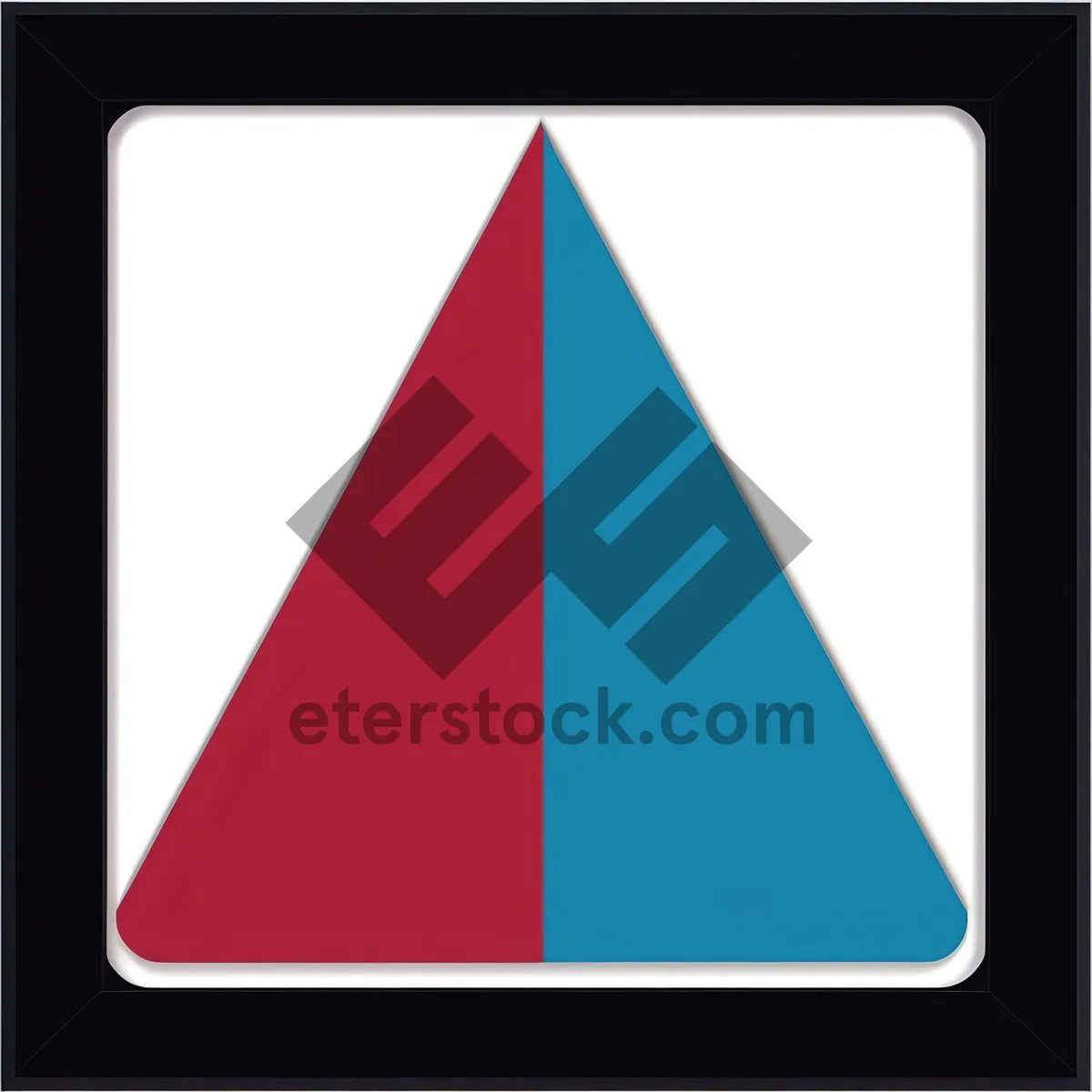 Picture of Blank Triangle Icon Design