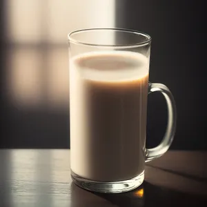 Espresso Mug with frothy coffee goodness