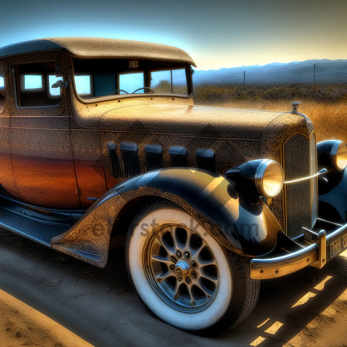 Picture of Classic Speed: Vintage Model T Coupe Race Car