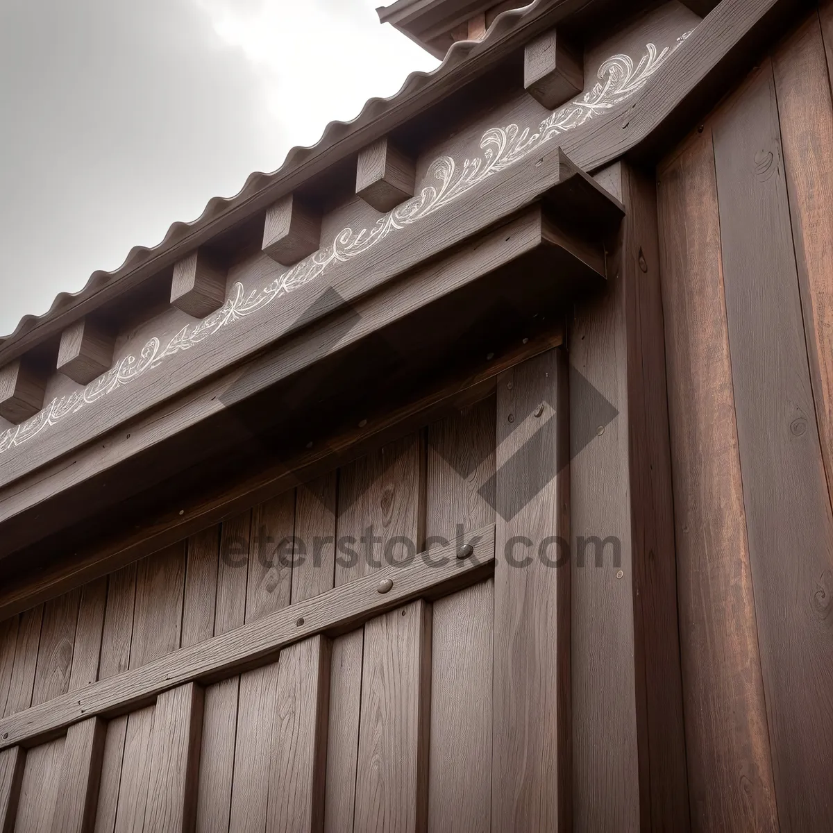 Picture of Sky-high Tile Roof at Historic Palace