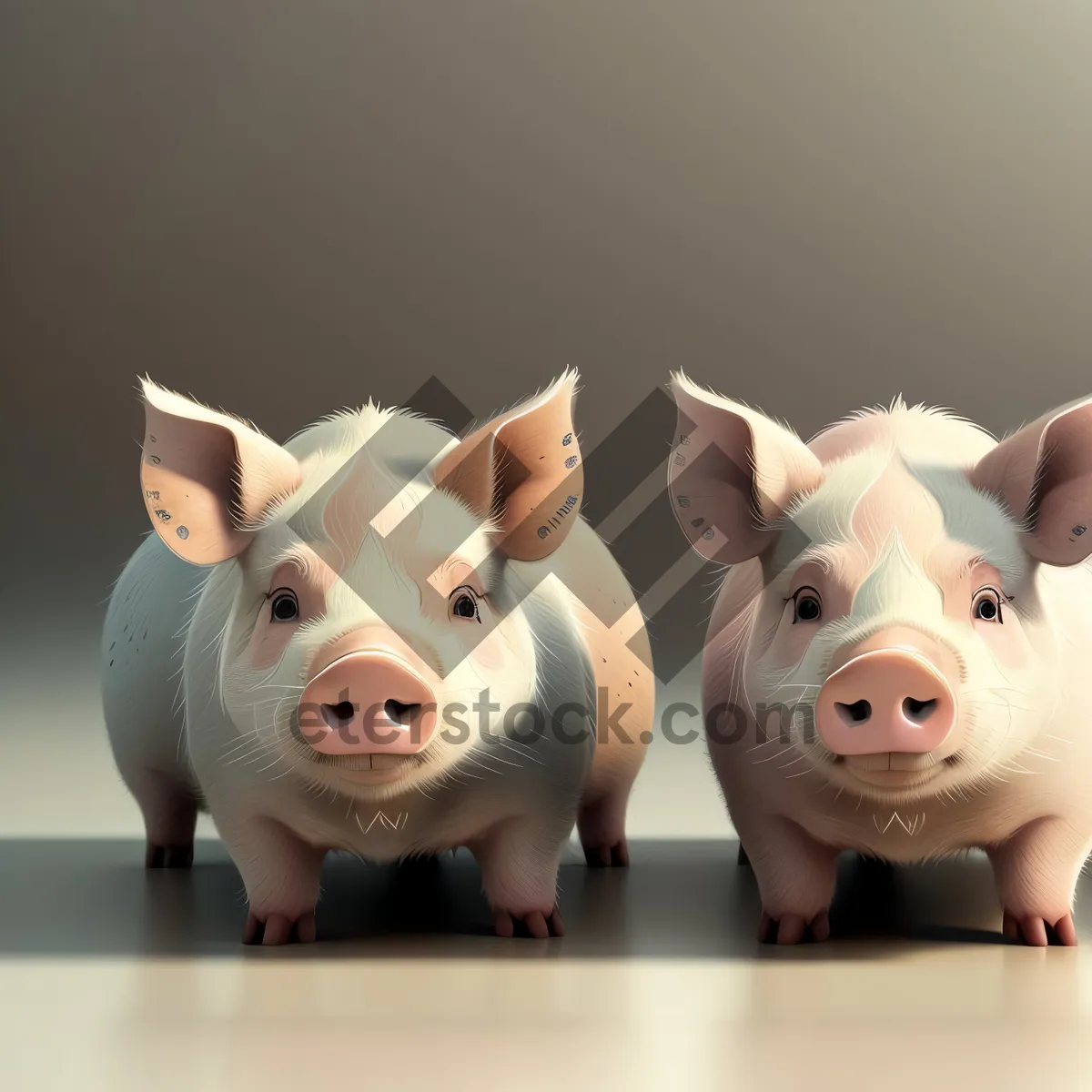 Picture of Pink Ceramic Piggy Bank - Wealth Investment and Saving