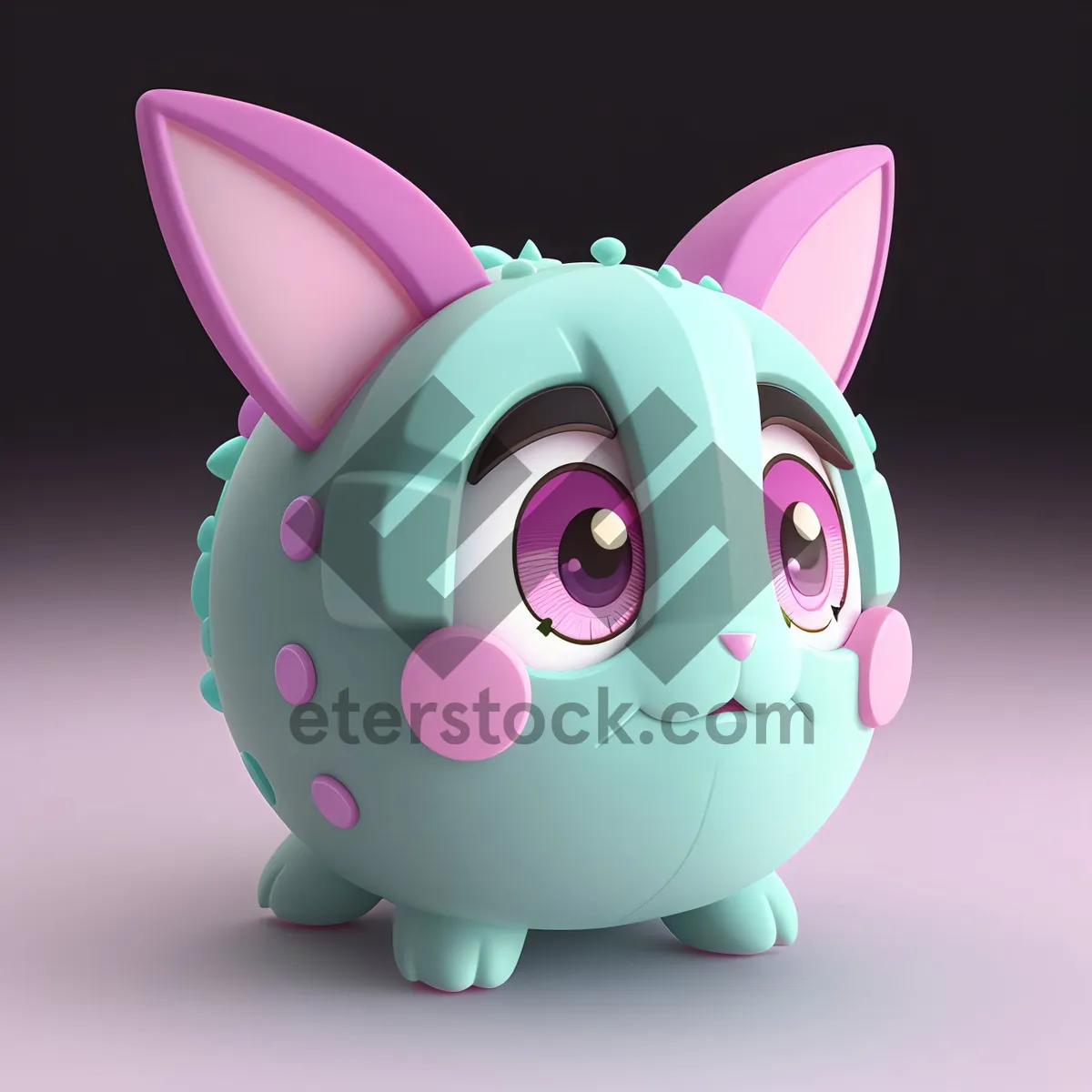 Picture of Pink Piggy Bank: Saving for Financial Success