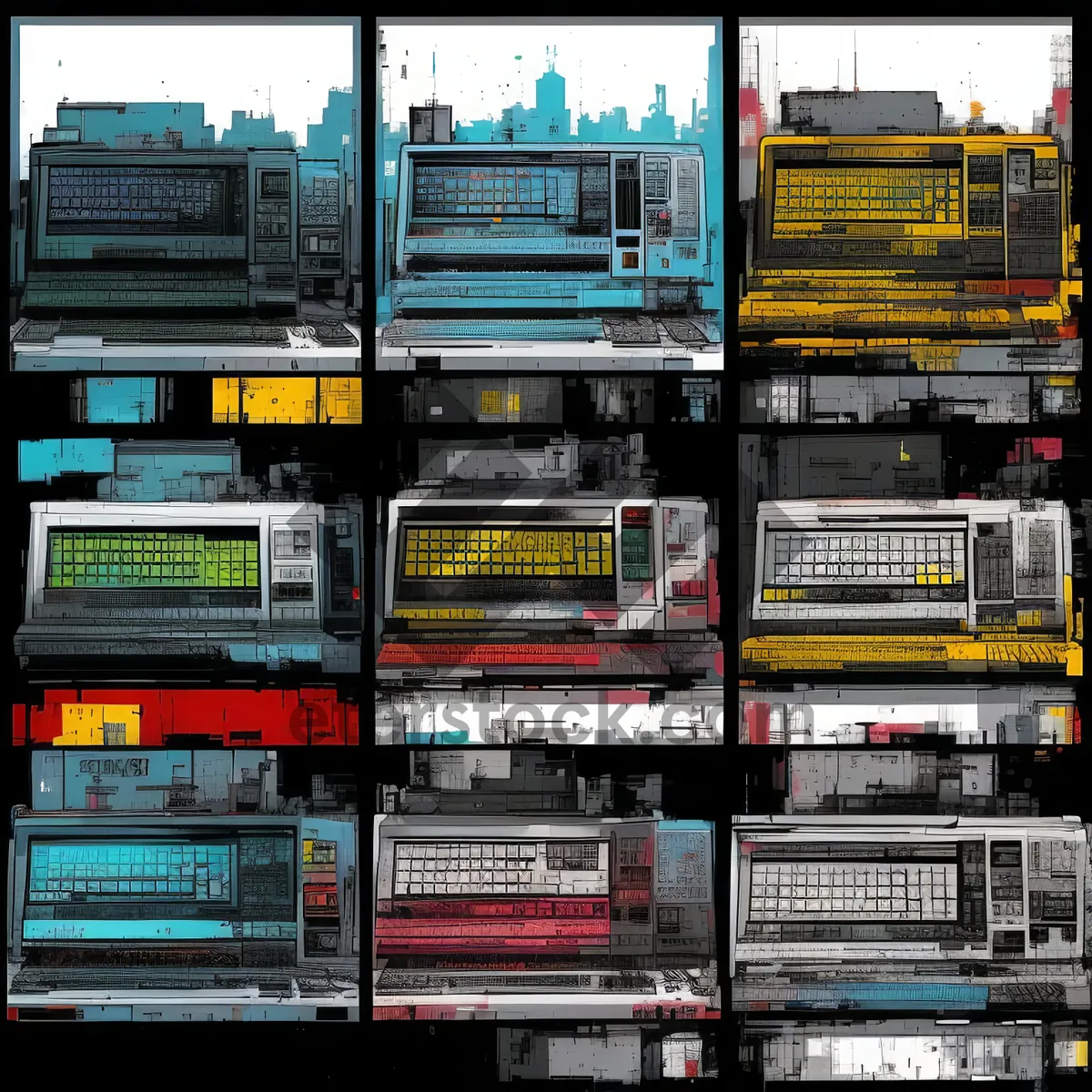 Picture of City Office Technology Container - Memory Cassette Tape