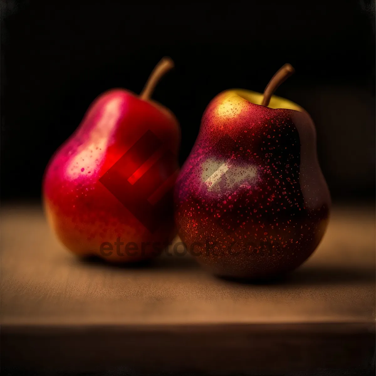 Picture of Juicy Ripe Pear, a Delicious and Healthy Edible Fruit