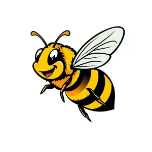 Cartoon Winged Animal Clip Art