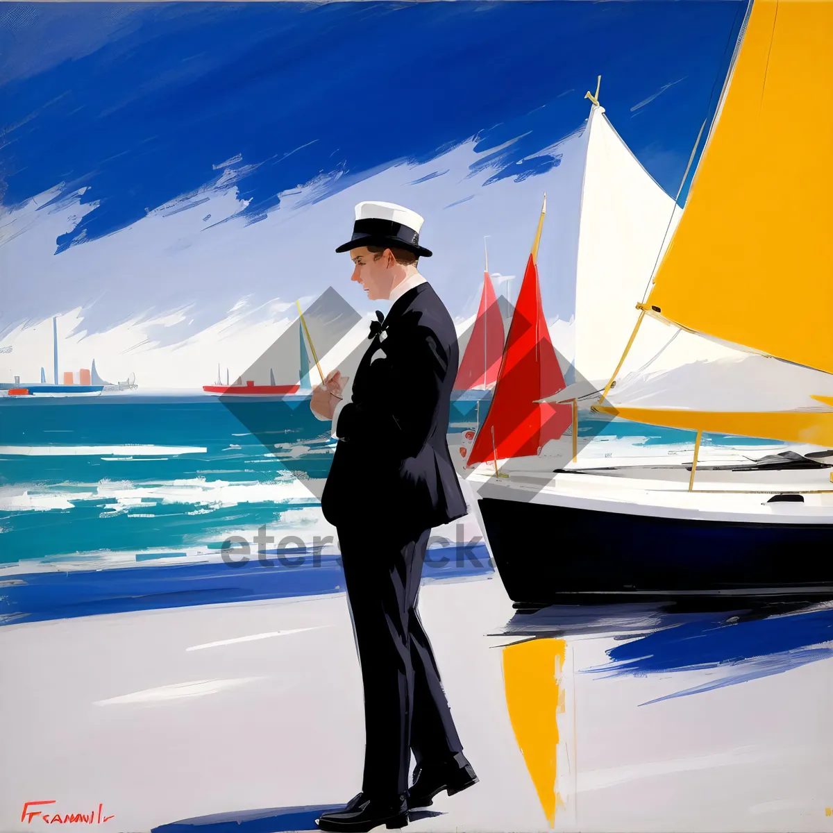 Picture of Summer Sailboat Adventure on Tropical Waters