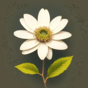 Blooming Daisy - A Fresh Summer Floral Delight