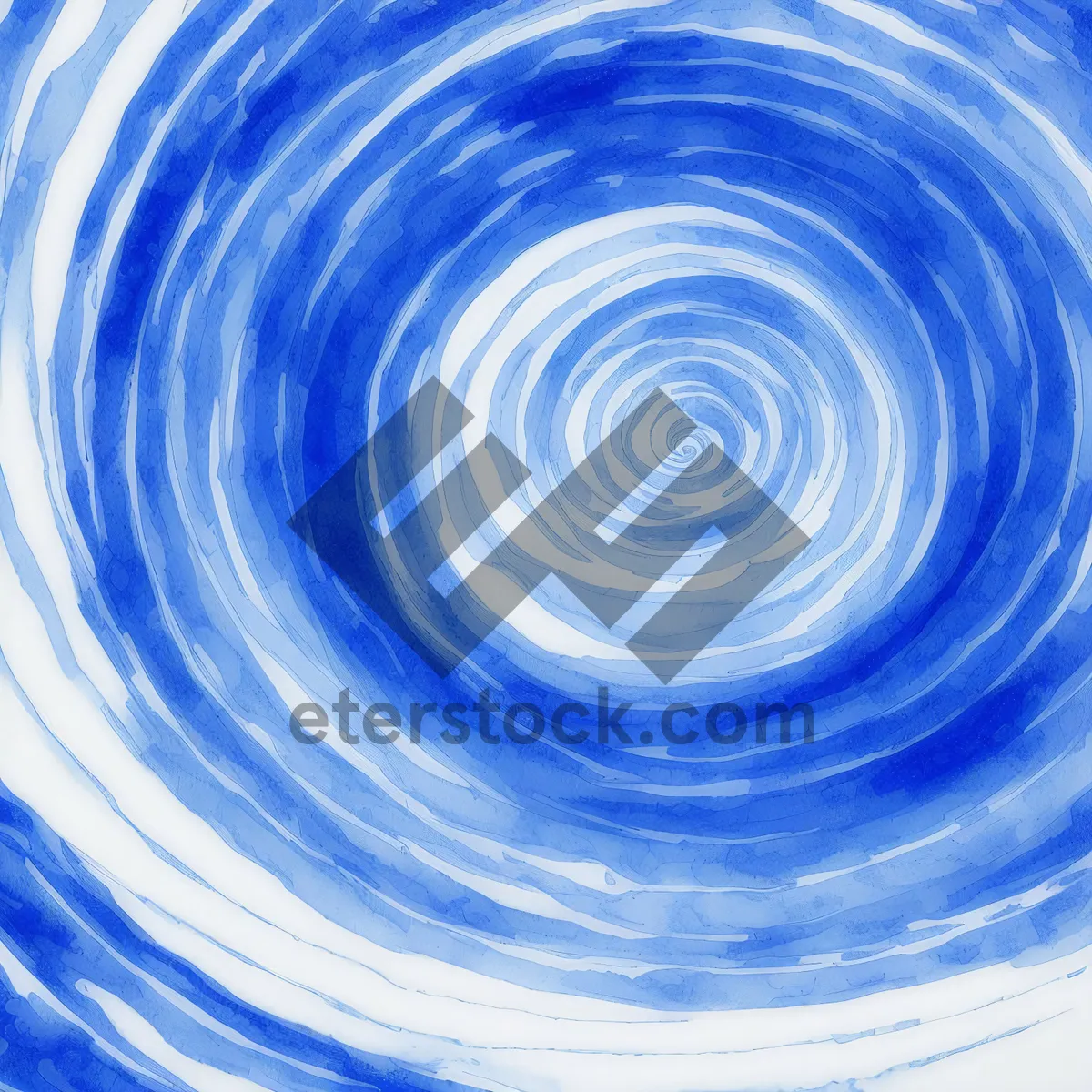 Picture of Colorful Water Swirl: Dynamic Artistic Design