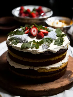 Tempting Berry Trifle: Sweet and Refreshing Dessert