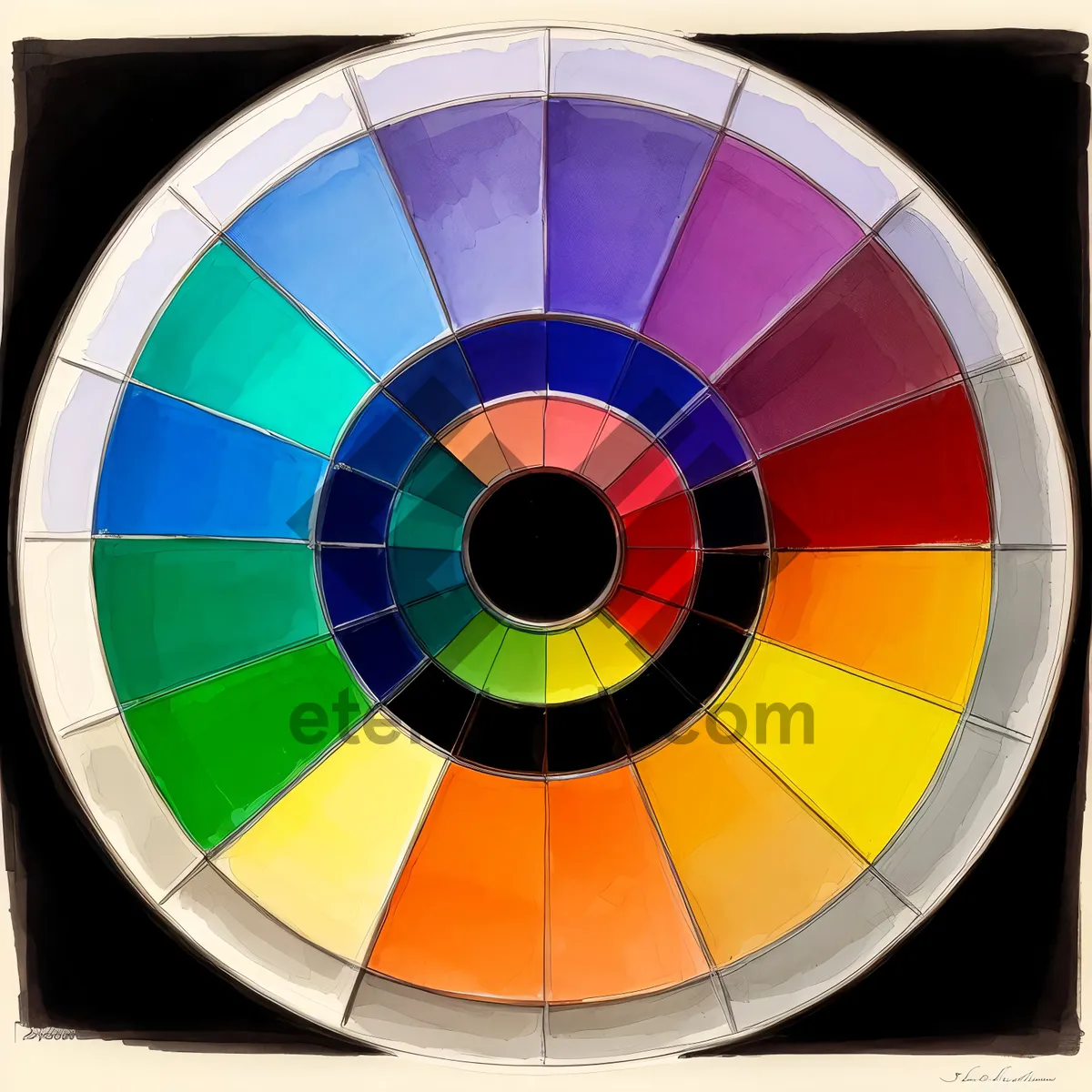 Picture of Multimedia Data Storage Disk