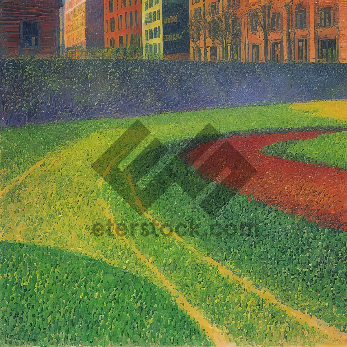 Picture of Summer Sports Field: Dynamic Arena for Athletic Competition