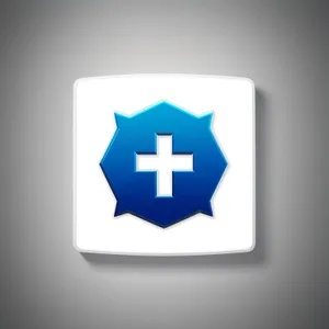 Modern Bright Glossy Web Buttons Set