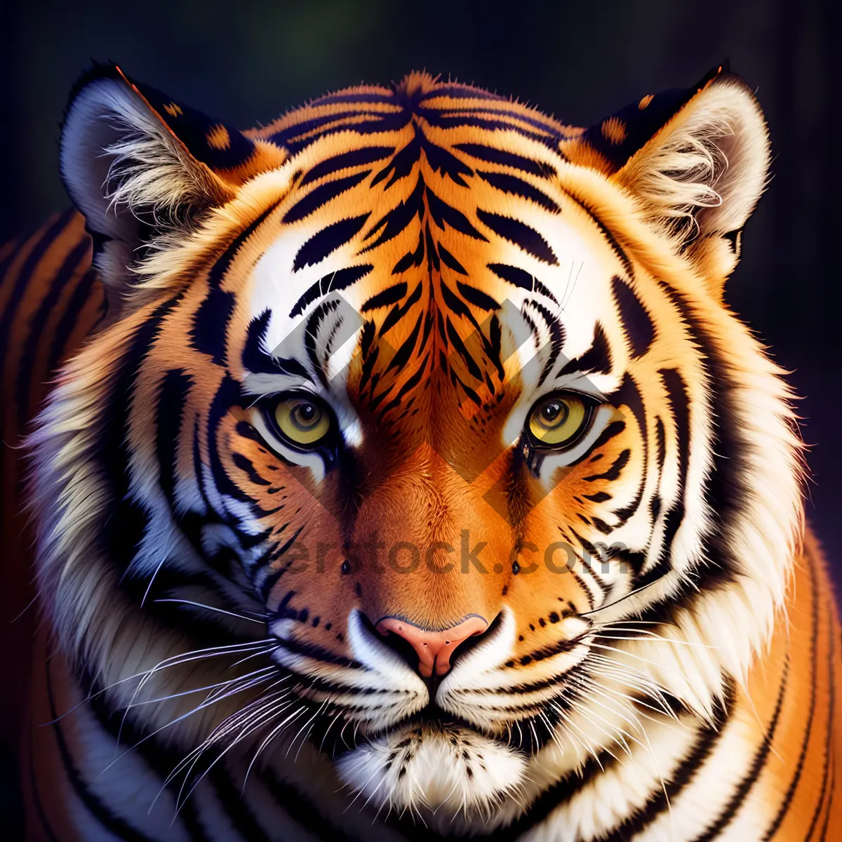 Picture of Majestic Tiger: The King of the Jungle