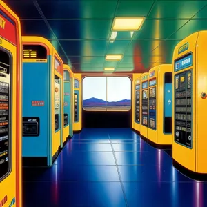 Modern Transportation: Vending Machine for Slot Machines