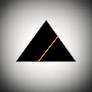 3D Glass Star Symbol Design Icon