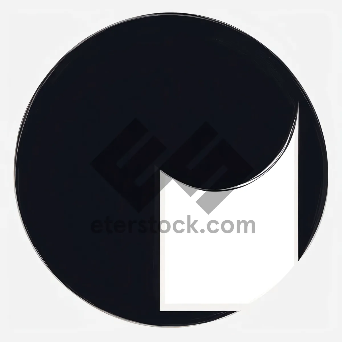 3D Circle Symbol Icon Design
