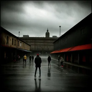 Urban Travel Hub: Majestic City Rail Station