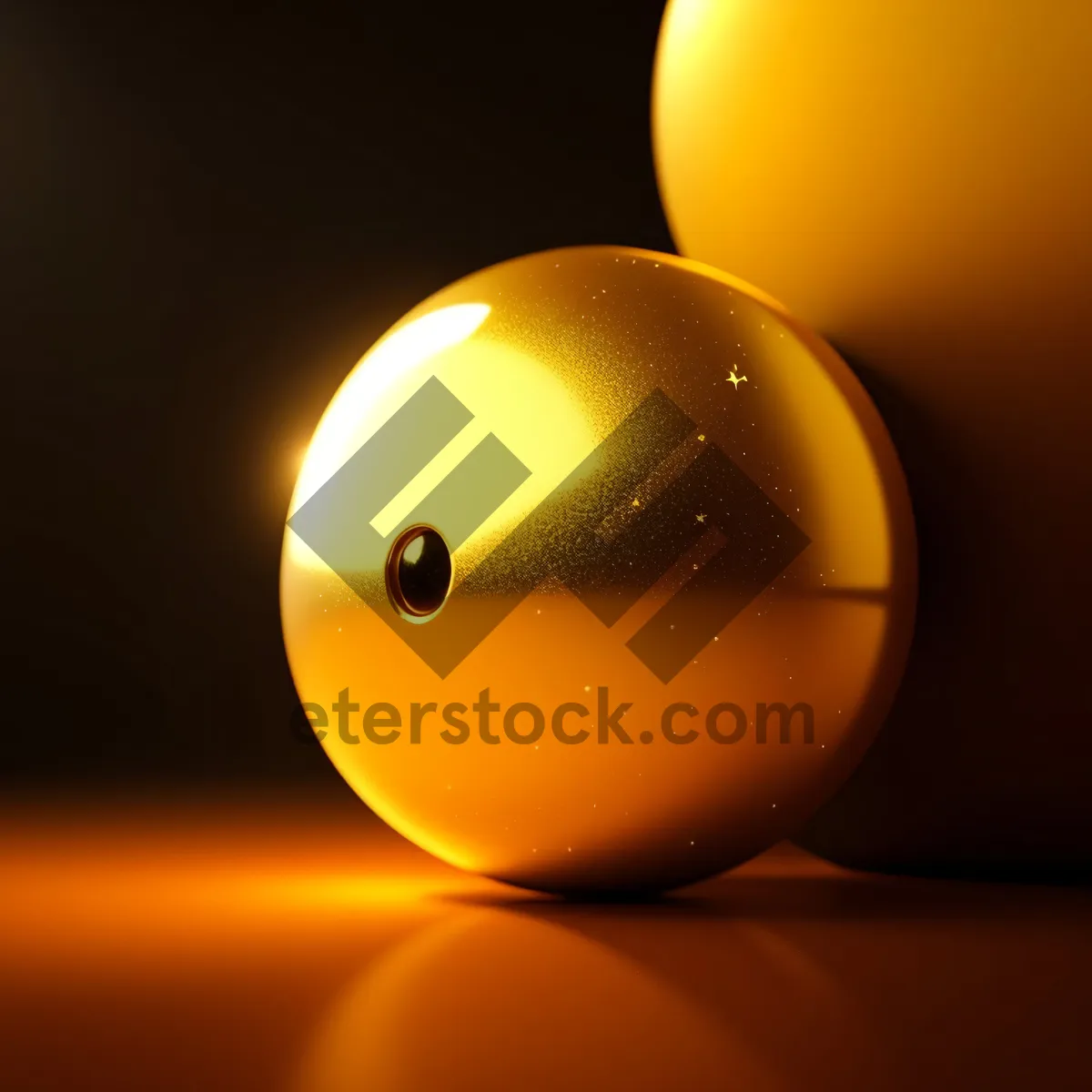 Picture of Easter Egg Illumination: 3D Lamp in Sphere Shape
