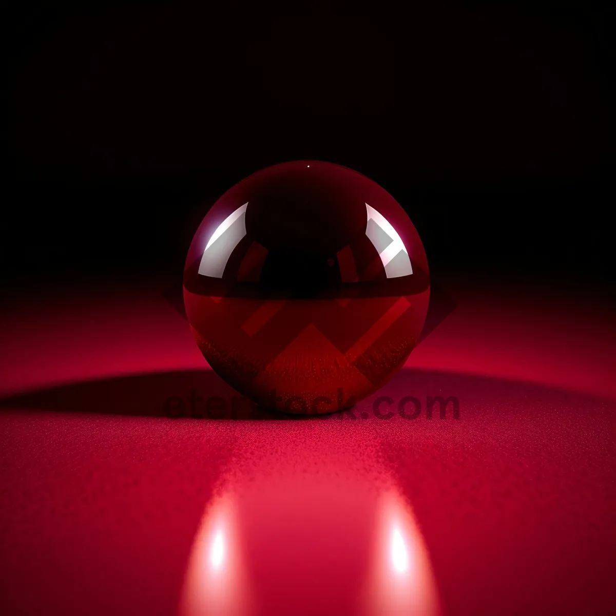 Picture of Shiny Orange Glass Button - Web Design Element