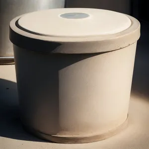 Toilet Tissue Container - Hygienic Vessel Solution