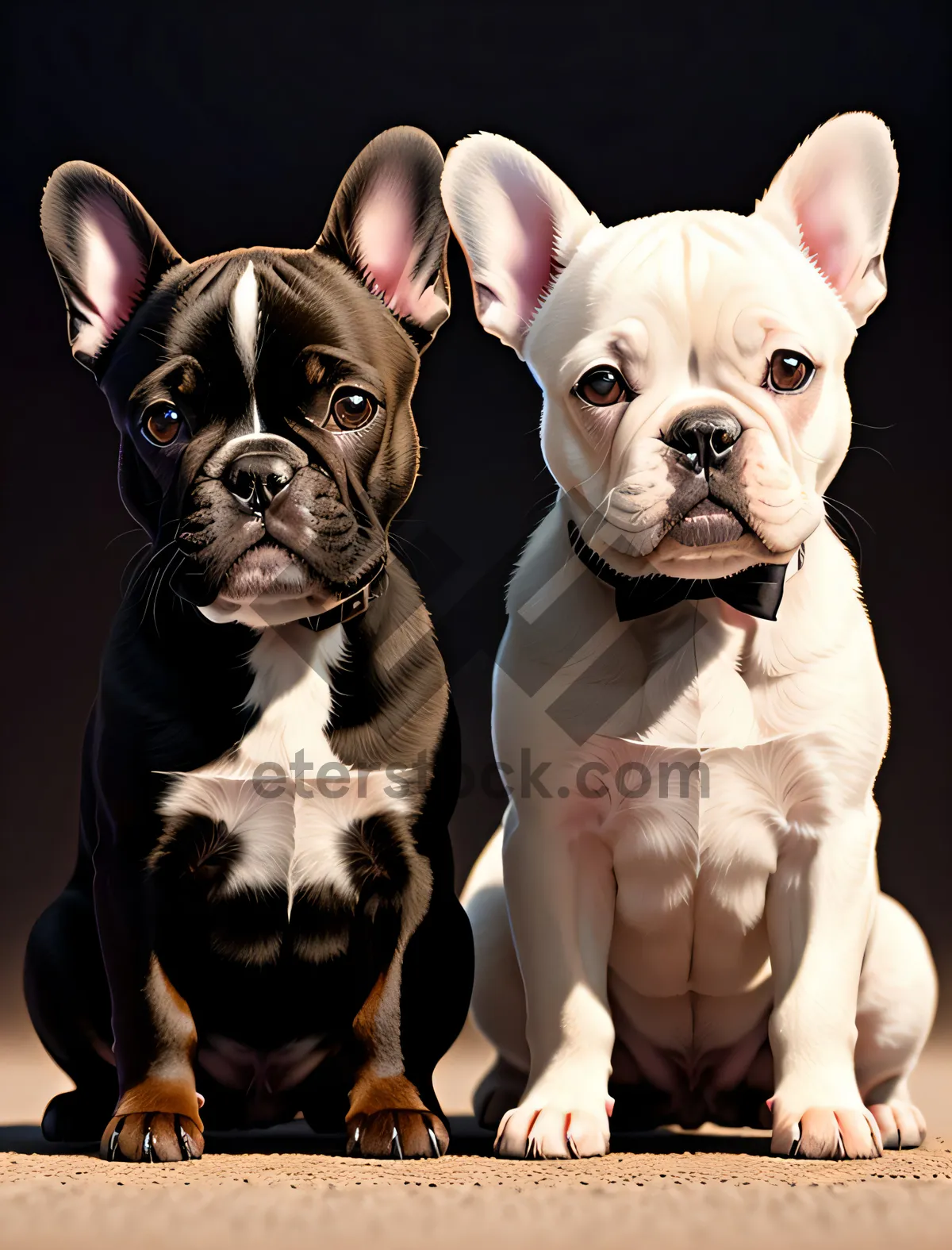 Picture of Bulldog Puppy: Adorable Wrinkle-Faced Canine