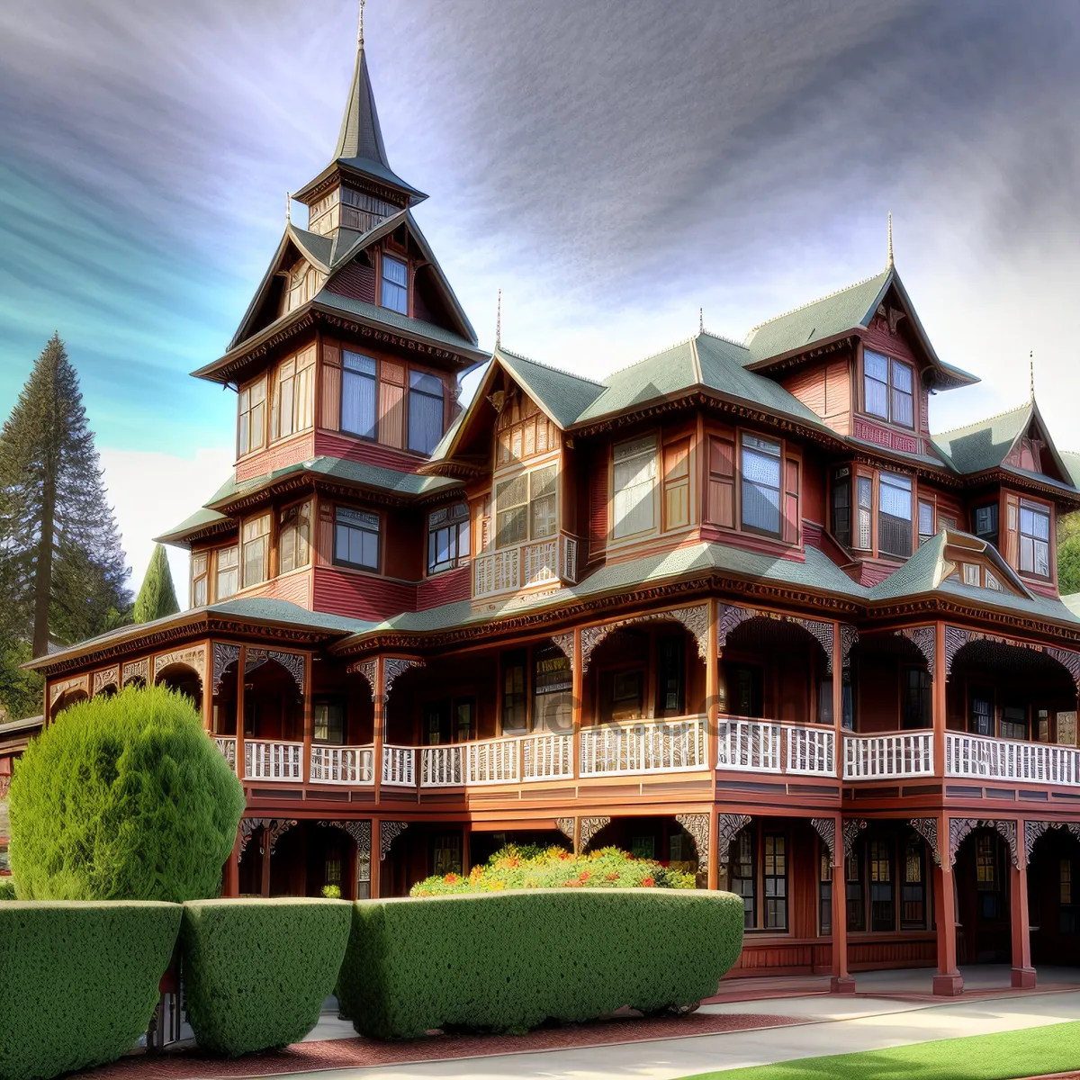Picture of Historic City Palace: Resplendent Architectural Marvel