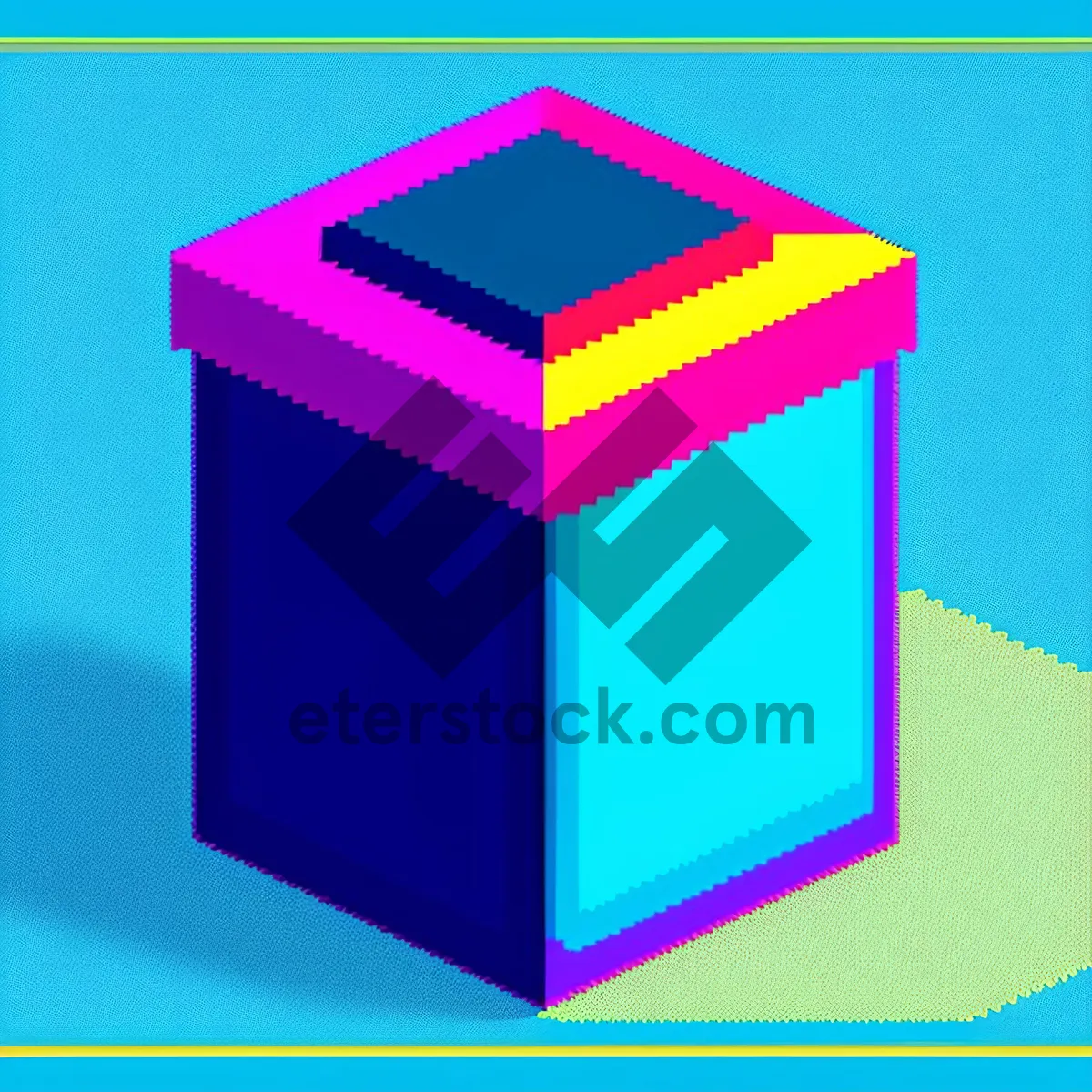 Picture of Cube Bank: 3D Package for Secure Depository