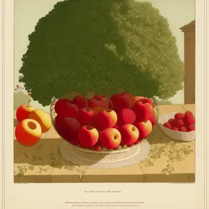 Delicious Empire Apple: Healthy and Edible Fruit