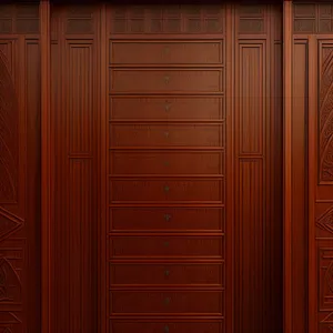 Vintage Wooden Sauna Door with Rustic Texture