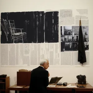 Professional Business Meeting in Office