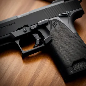 Mechanical Handgun Device: Crime Shooter Holster