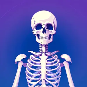 Skeletal Anatomy: Terrifyingly Realistic Human Skull