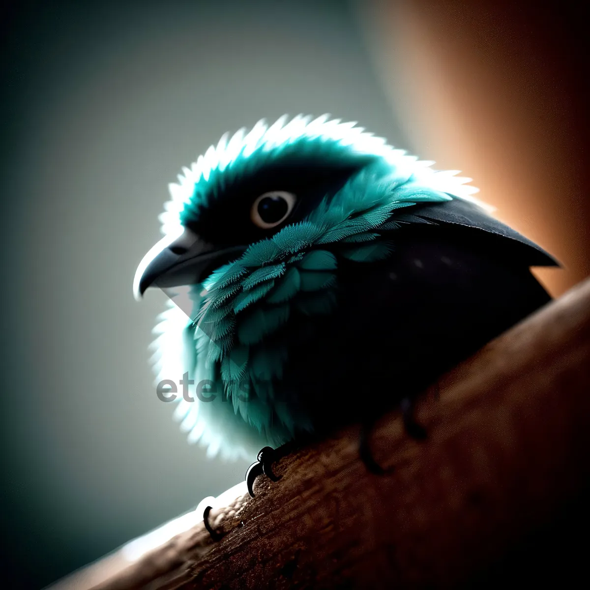 Picture of Colorful Macaw Parrot with Vibrant Feathers