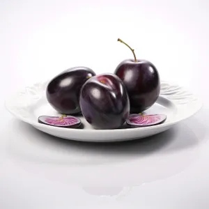 Delicious Cherry Gourmet Dessert