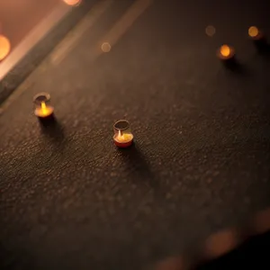 Crystal Clear Water Droplets on Pool Table