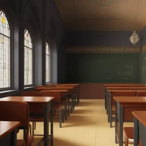 Contemporary Kitchen with Modern Interior Design