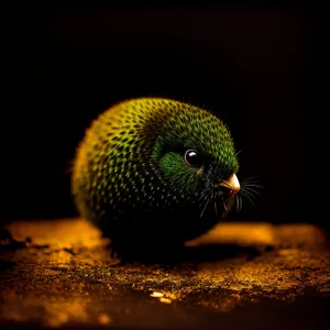 Fresh Kiwi and Avocado Fruit Bowl