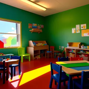 Modern Wood Furniture in Contemporary Living Room