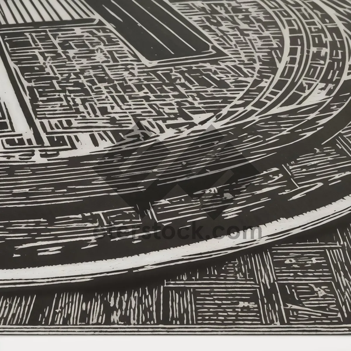 Picture of Business Maze of Currency and Cash Flow