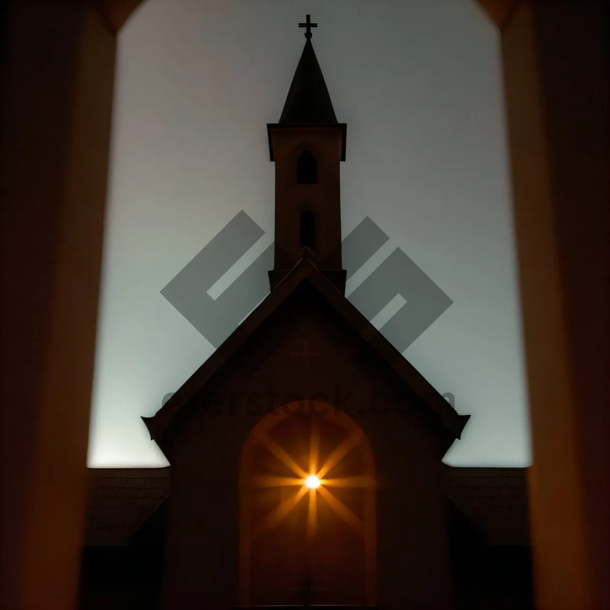 Picture of Historic Bell Tower Gracing the Skyline