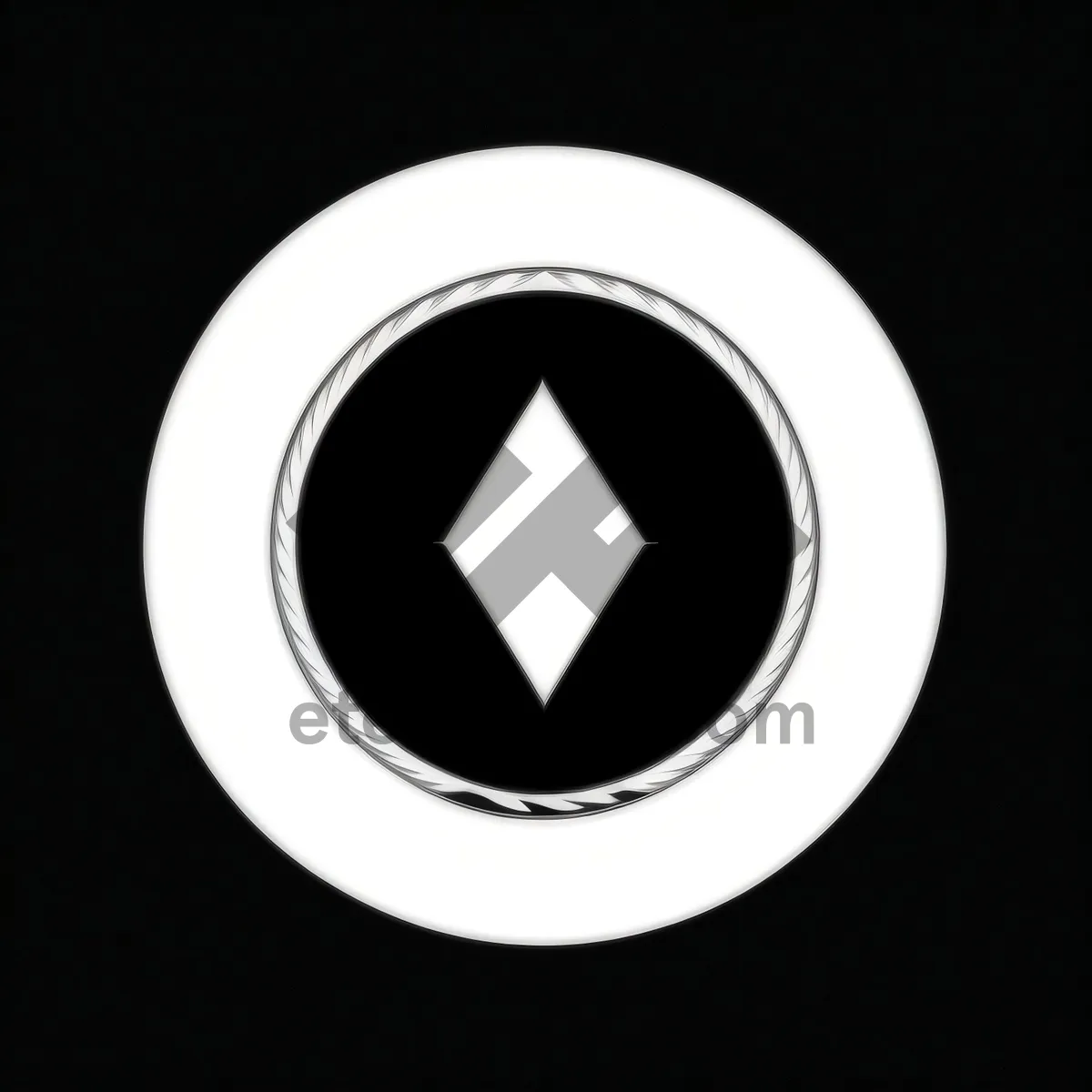 Picture of Modern Round Metallic Button Set