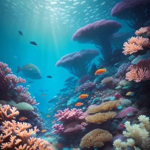 Dive into the Colorful Coral Reef Wonderland