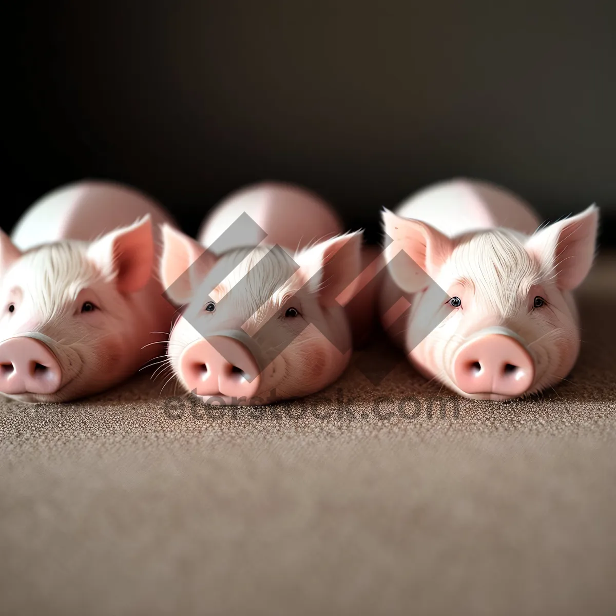 Picture of Money Savings in Pink Piggy Bank