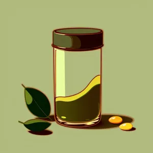 Golden Liquid in Transparent Glass Cup