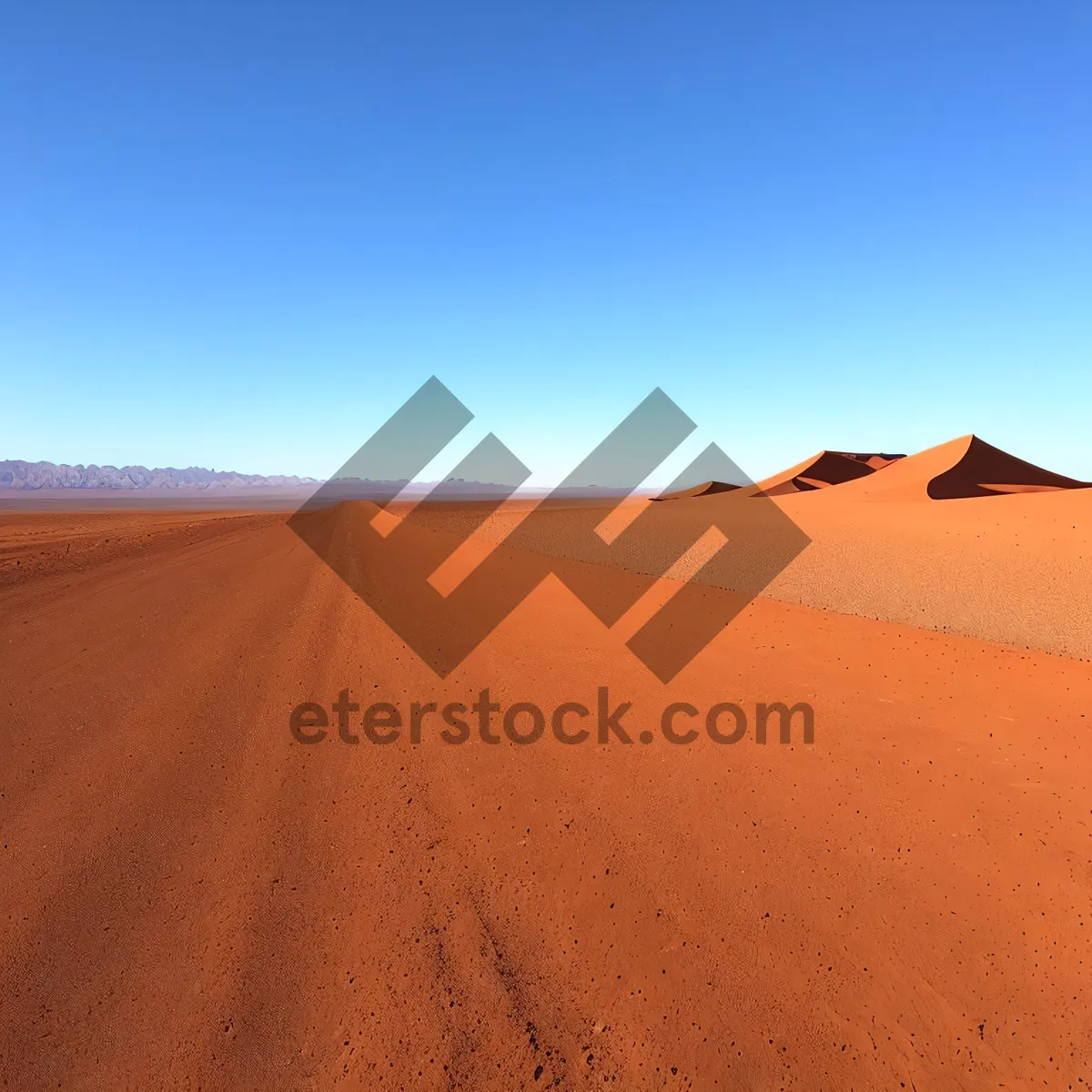 Picture of Sandy Serenity: A Magnificent Desert Landscape